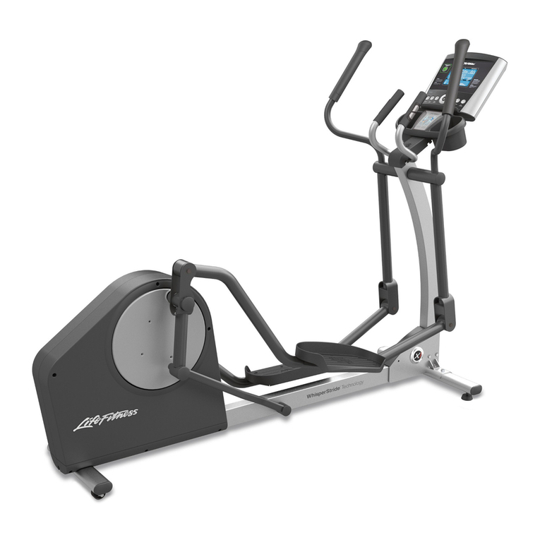 Life Fitness Base X1 User manual