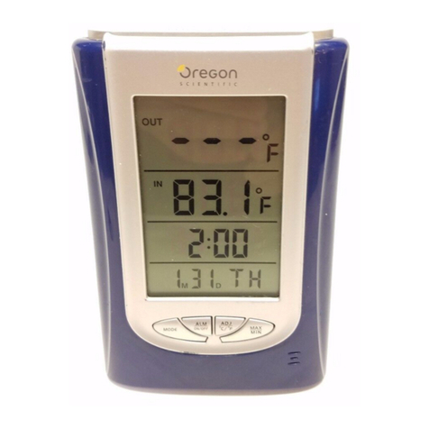 Oregon Scientific IWA-80055 user manual