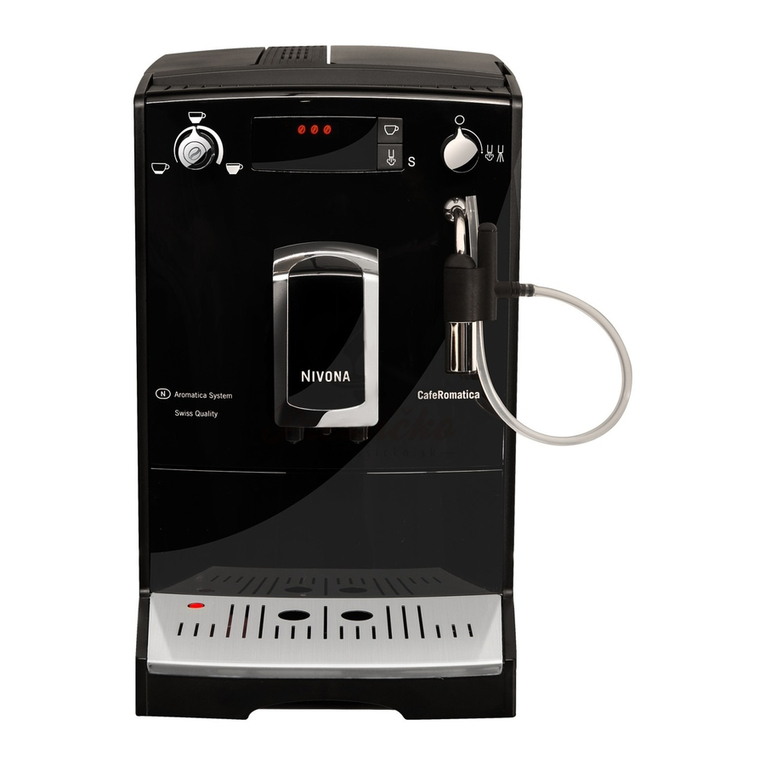 Nivona NICR646 User manual