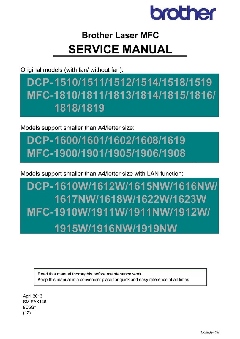 Brother DCP-1510 User manual Brother DCP-1510 User manual