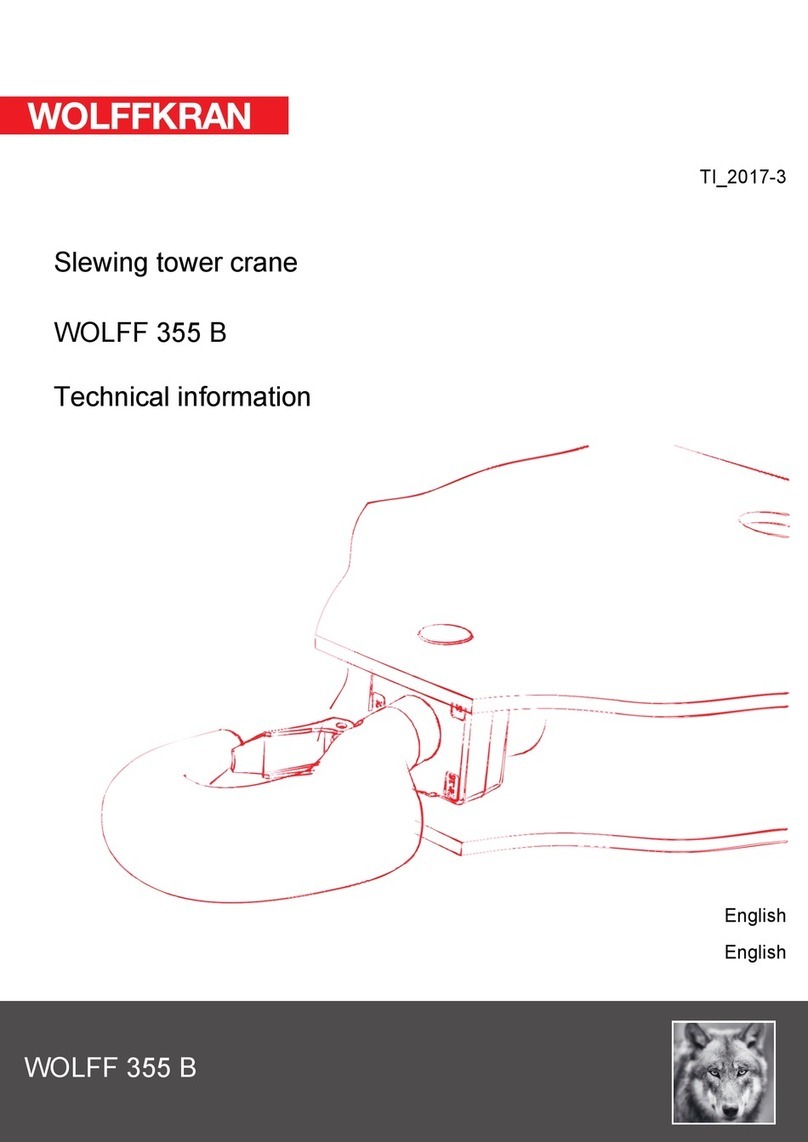 WOLFF 355 B Manual