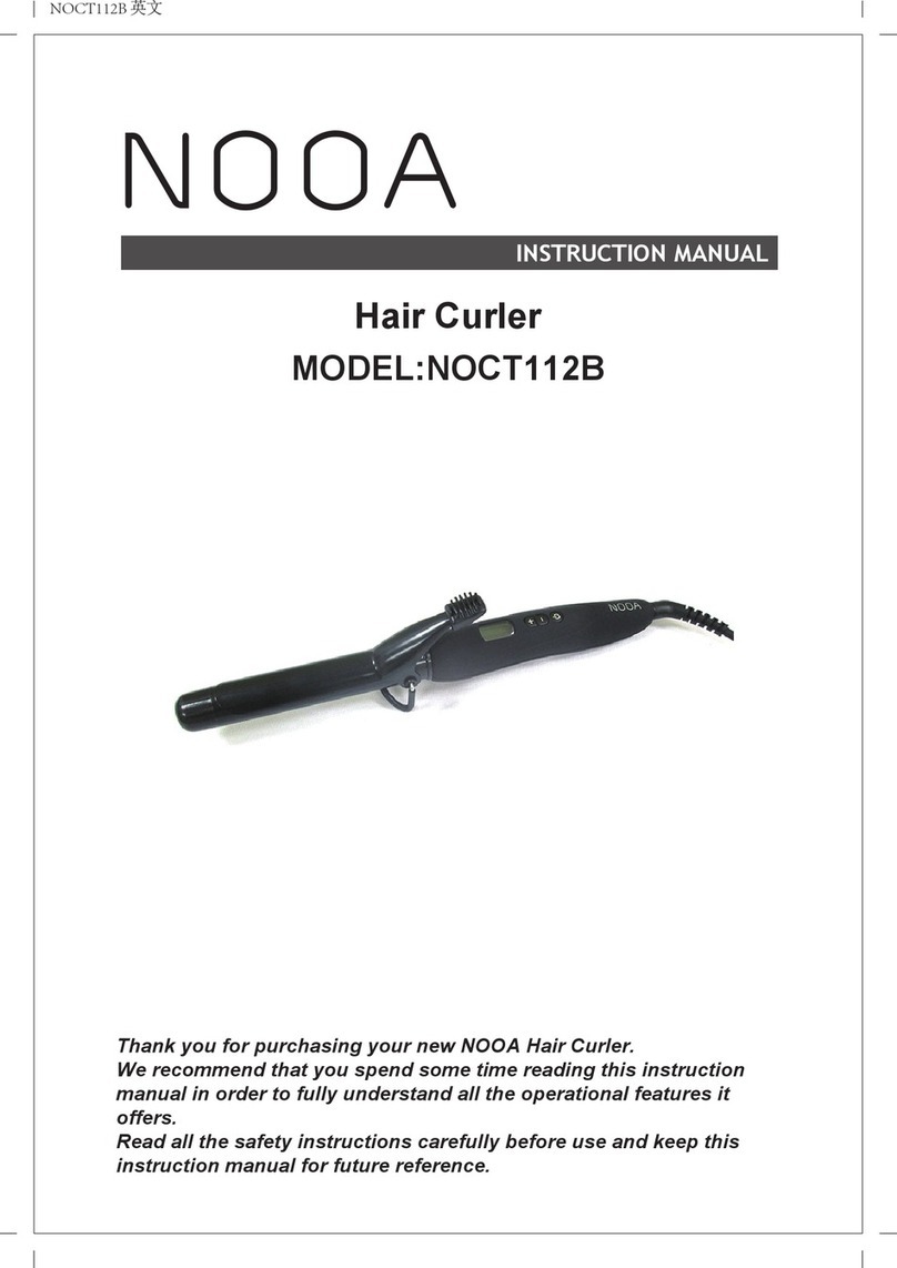 NOOA NOCT112B User manual