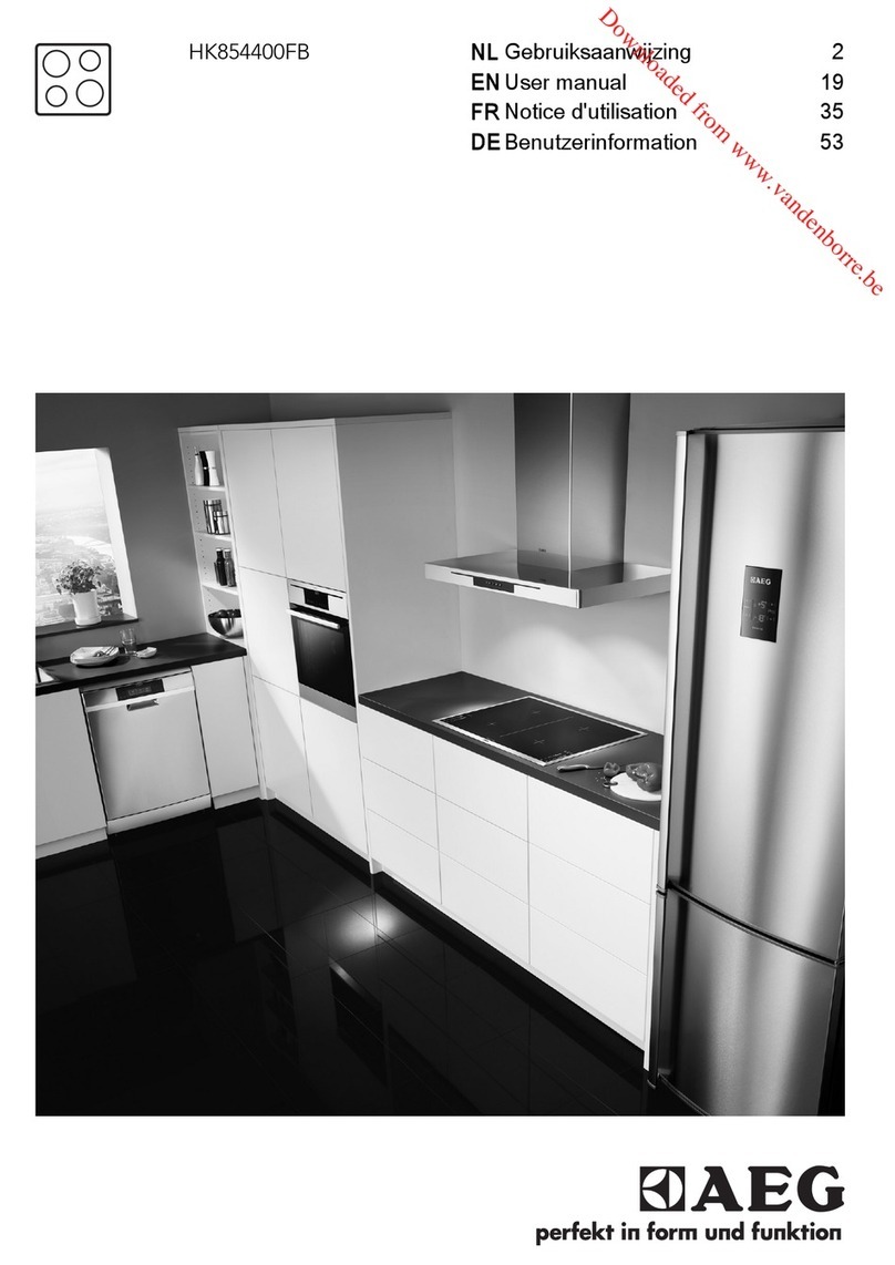 AEG HK854400FB User manual AEG HK854400FB User manual