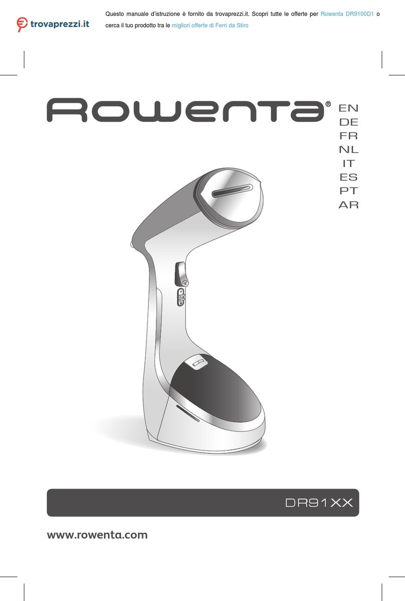 Rowenta DR9100D1 User manual