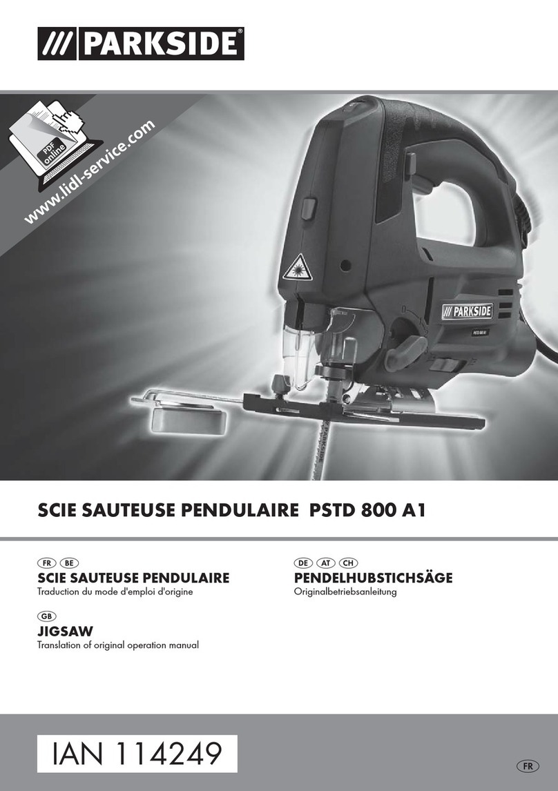 Parkside 114249 Operation manual Parkside 114249 Operation manual