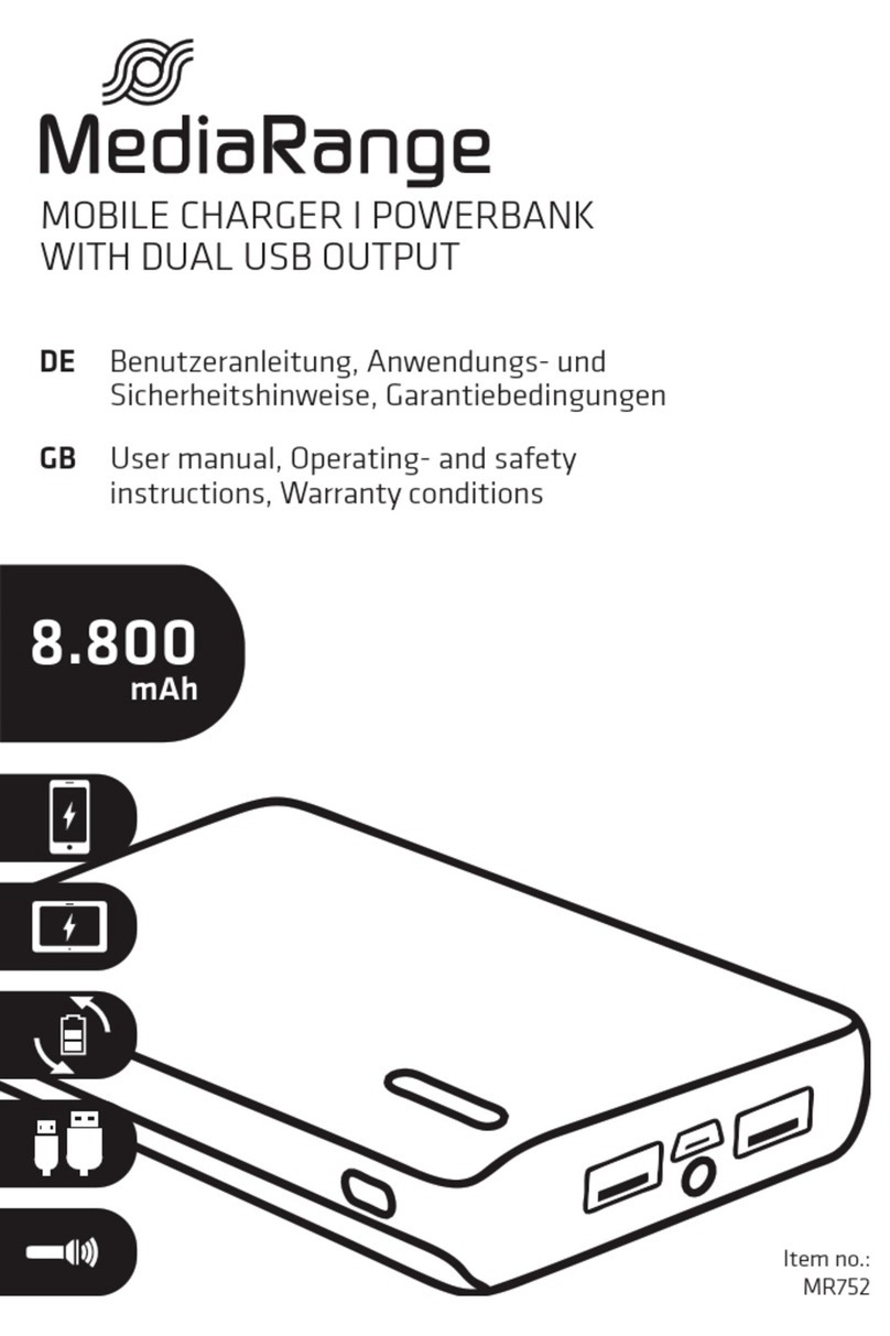 MediaRange MR752 user manual