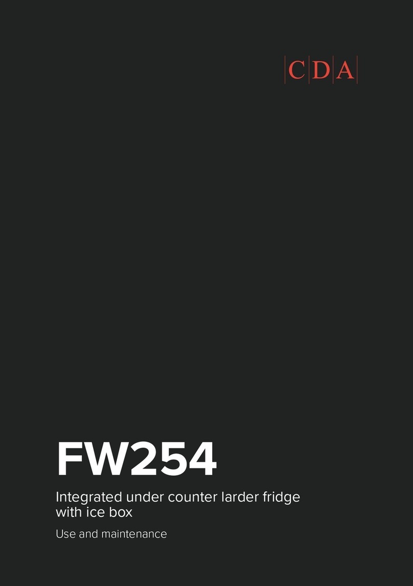 CDA FW254 User guide