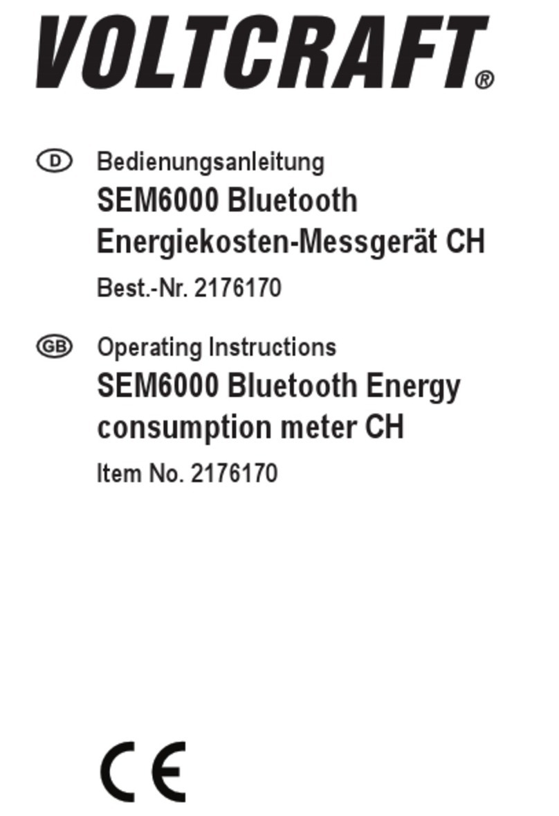 VOLTCRAFT 2176170 User manual VOLTCRAFT 2176170 User manual