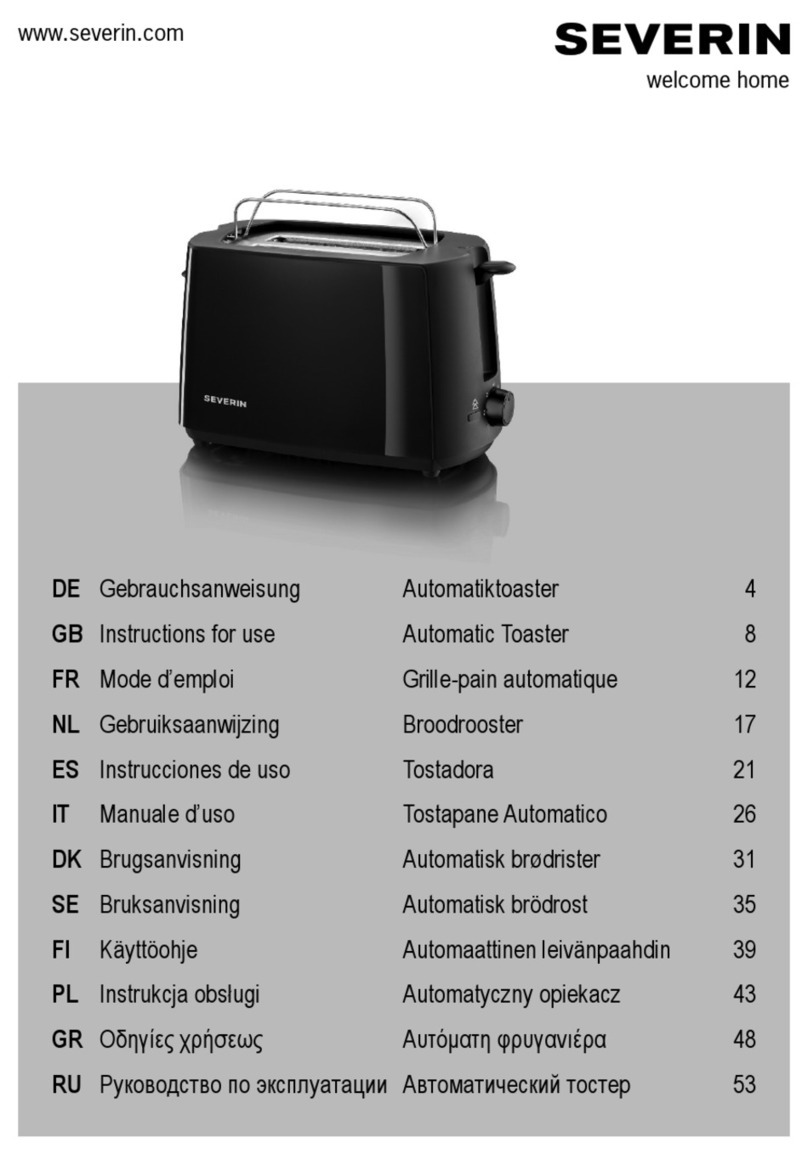 SEVERIN AT 2286 User manual