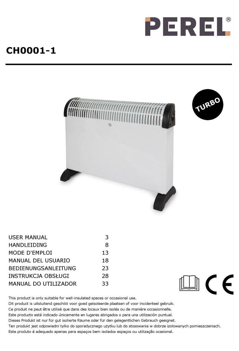 Velleman PEREL TURBO CH0001-1 User manual