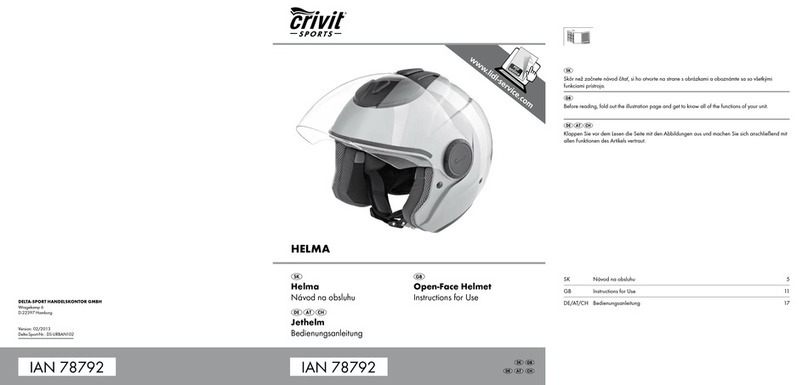 Crivit 78792 Instructions for use