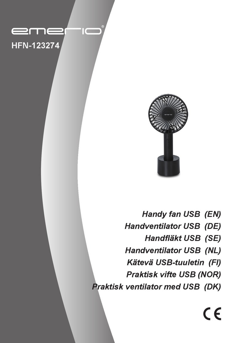 emerio HFN-123274 instruction manual