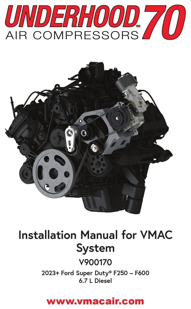 Vmac V900170 installation manual