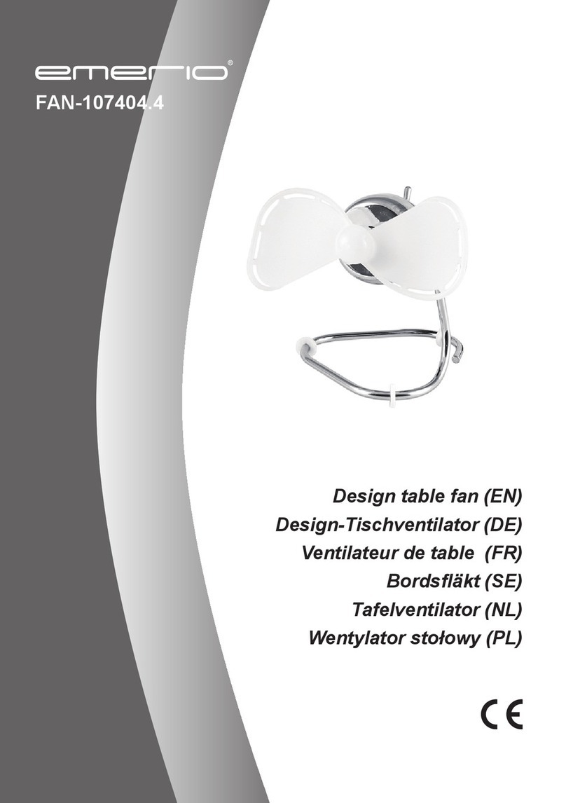 emerio FAN-107404.4 instruction manual