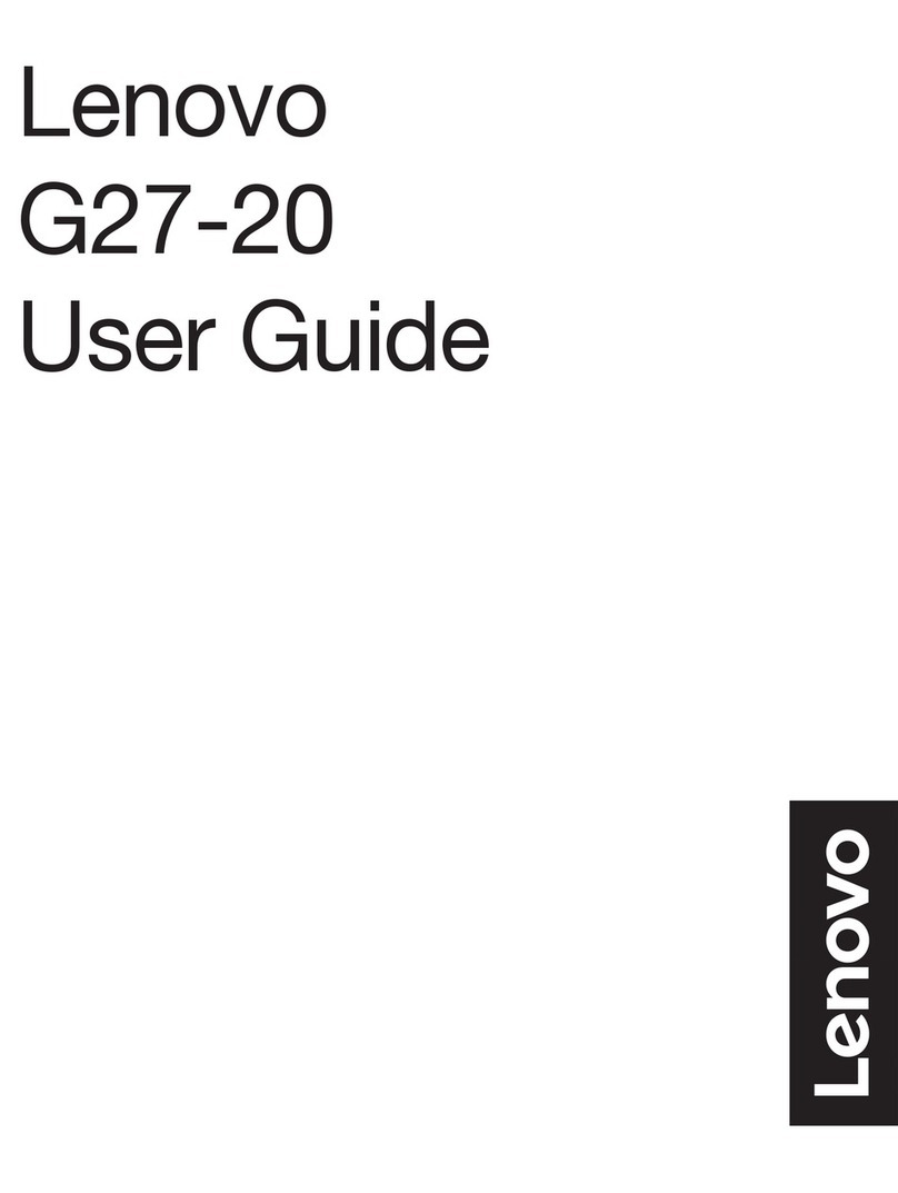 Lenovo 66C2GAC1EU User manual