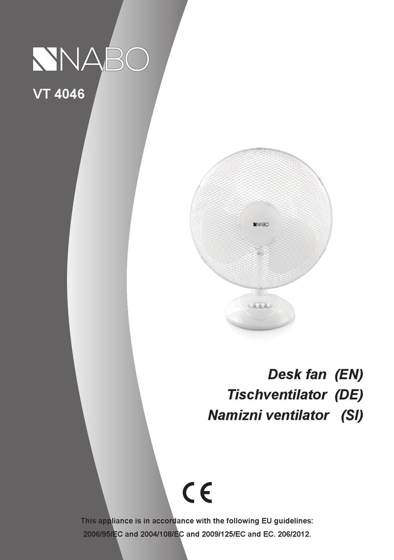 NABO VT 4046 instruction manual