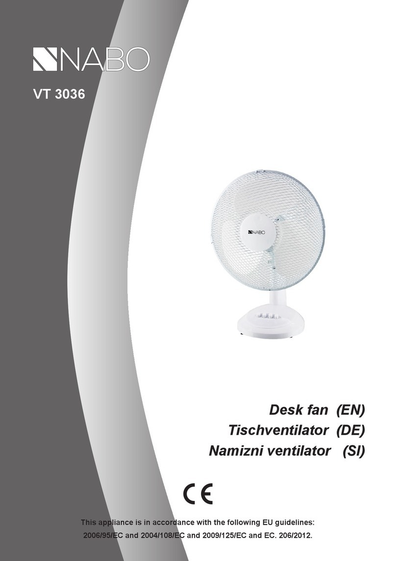 NABO VT 3036 instruction manual