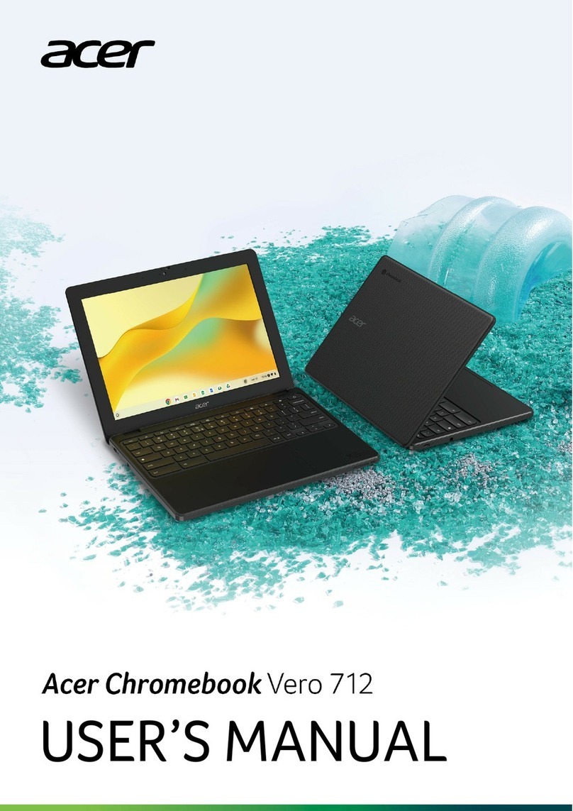 Acer Chromebook Vero 712 User manual