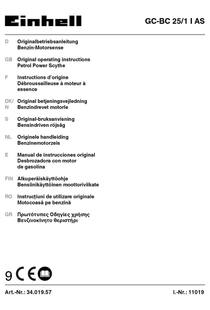 EINHELL 34.019.57 Original operating instructions