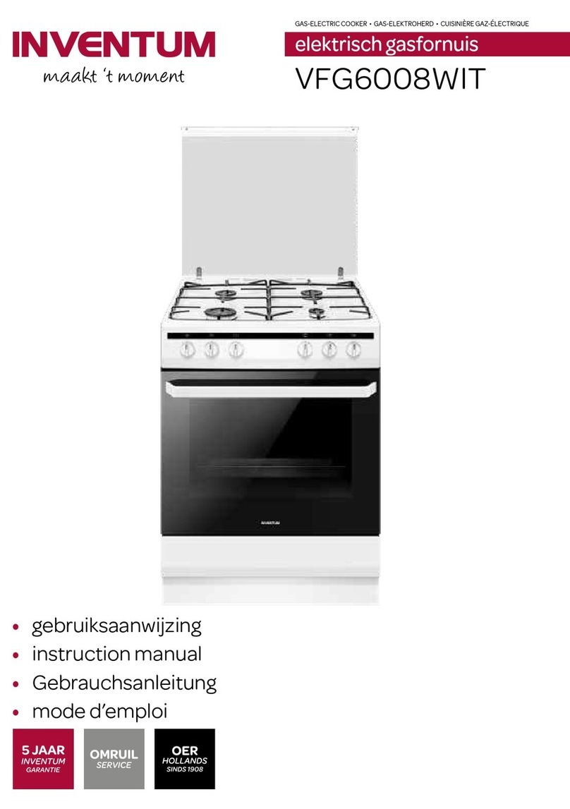 inventum VFG6008WIT instruction manual