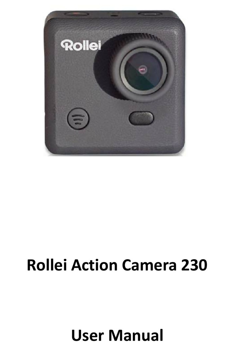 Rollei Action Camera 230 User manual