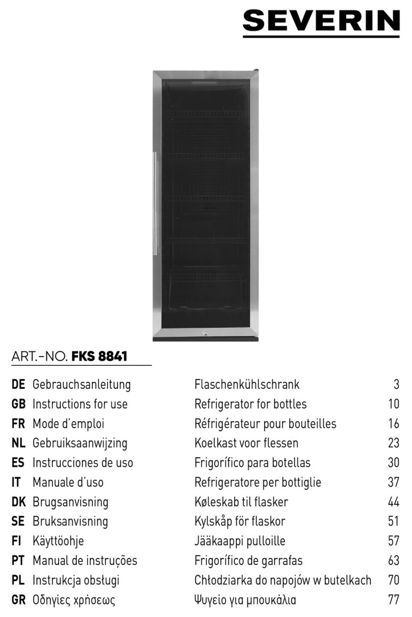 SEVERIN FKS 8841 Instructions for use
