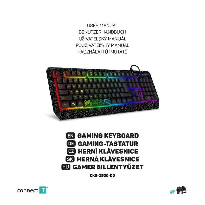 Connect IT CKB-3530-DD User manual
