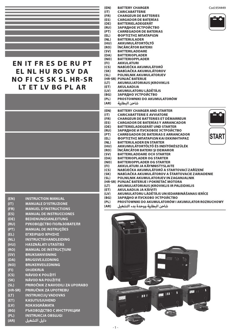 Telwin Leader 220 Start User manual