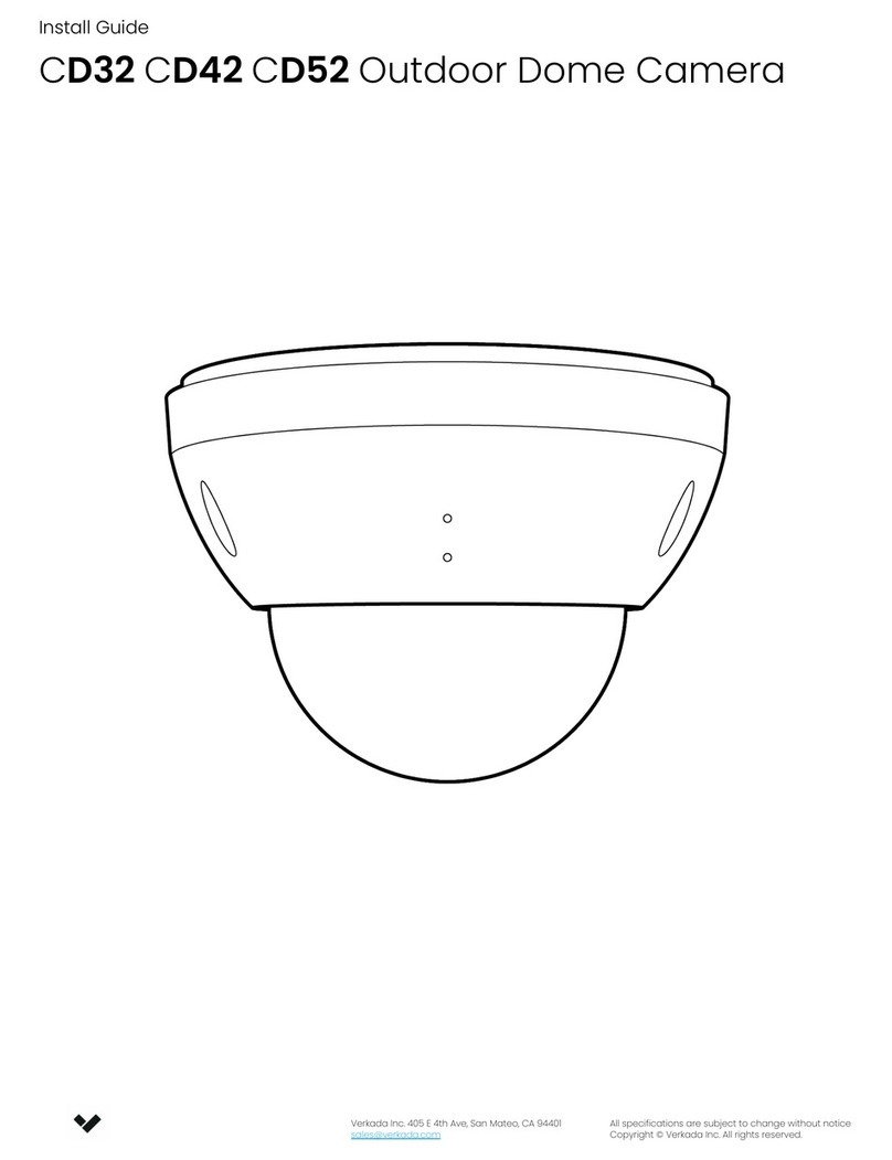 Verkada CD32-E install guide