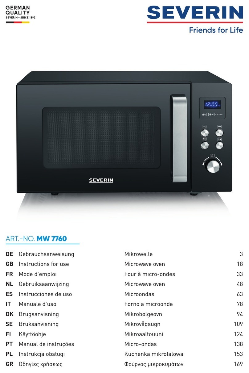 SEVERIN MW 7760 Instructions for use