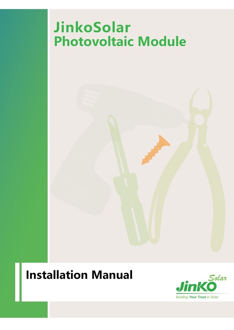 Jinko Solar JKM470N-60HL4 installation manual Jinko Solar JKM470N-60HL4 installation manual