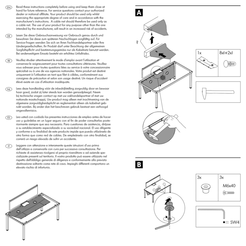 VITRA Ad One User manual
