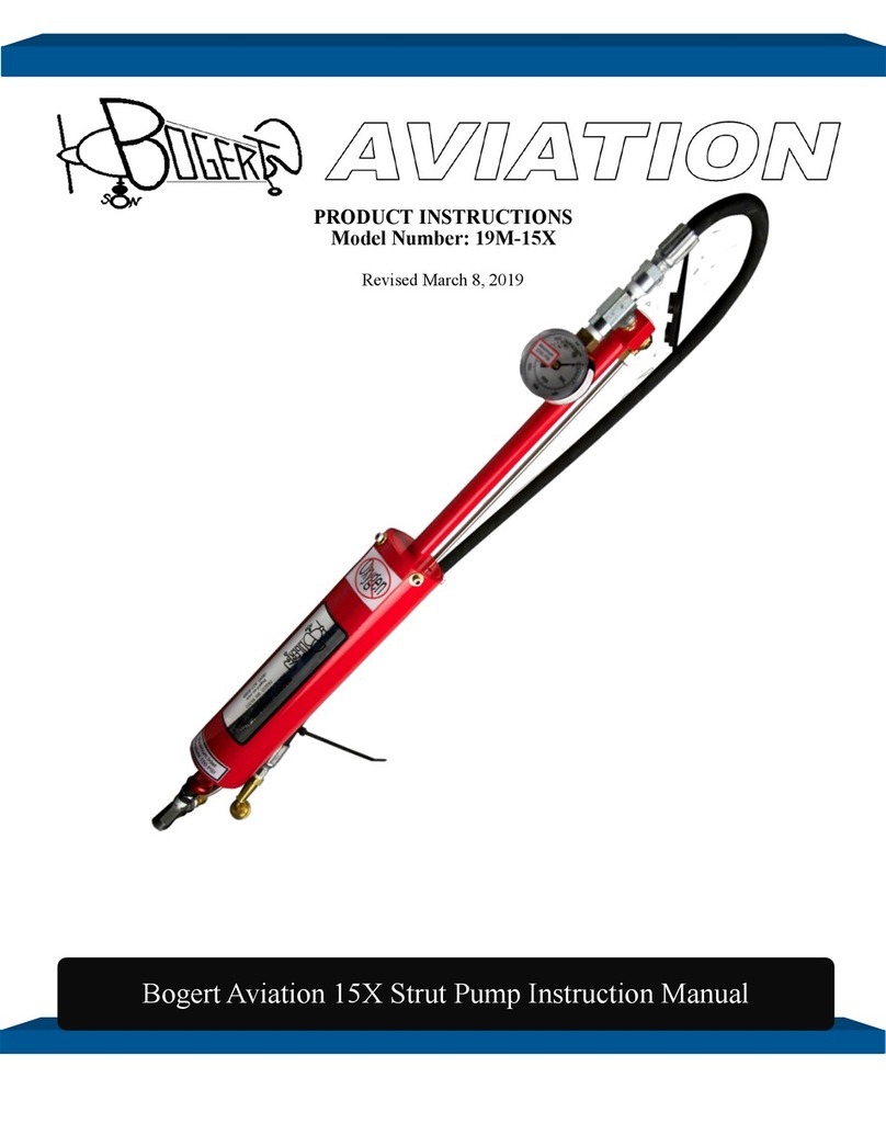 Bogert Aviation 19M-15X Product instructions