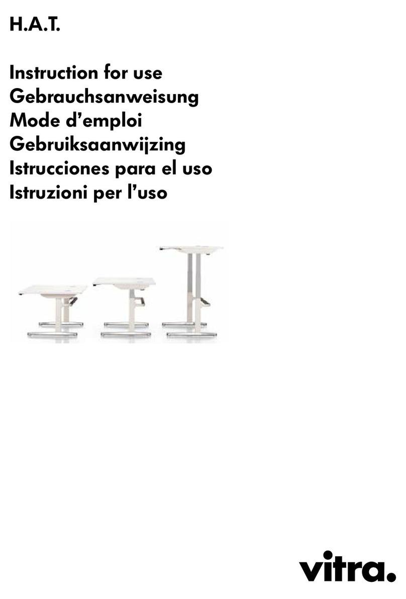 VITRA H.A.T. Instructions for use