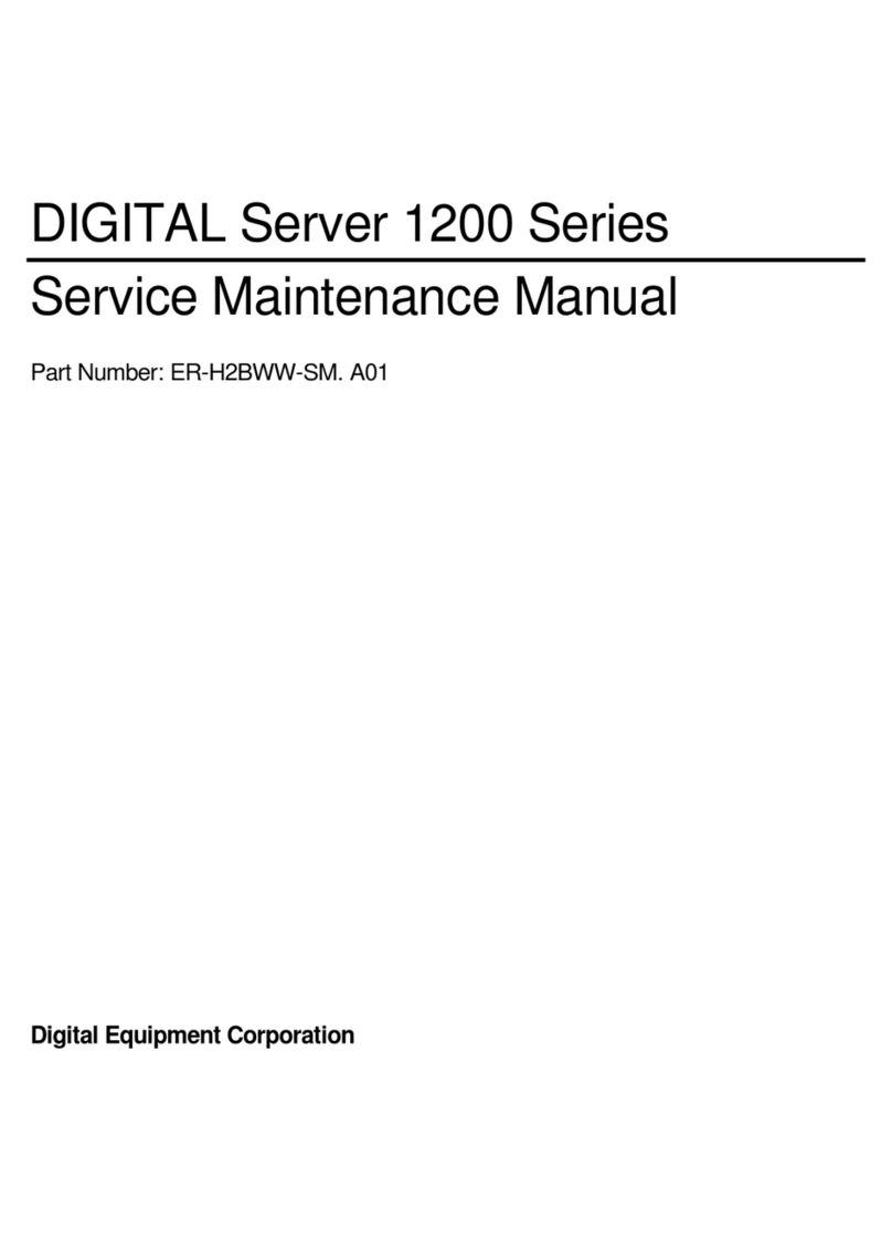 Digital Equipment 1200 Series User manual Digital Equipment 1200 Series User manual