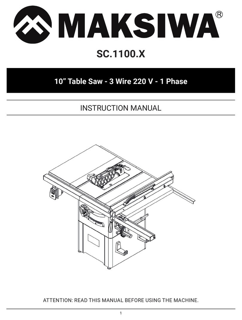 MAKSIWA SC.1100.X instruction manual
