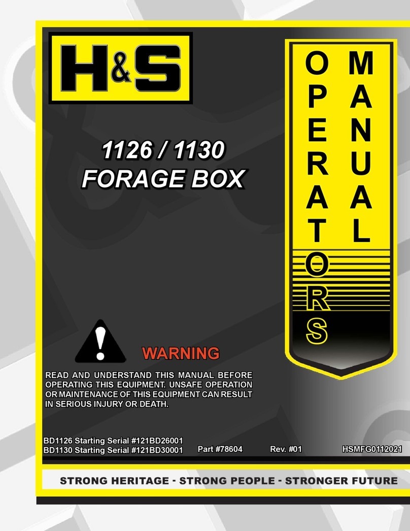 H&S 1126 User manual