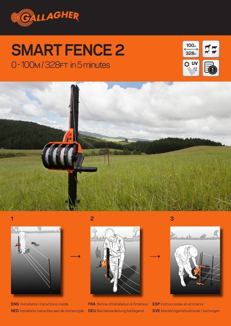 Gallagher SMART FENCE 2 Installation instuctions