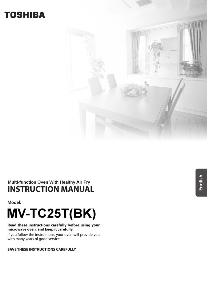 Toshiba MV-TC25T(BK) User manual