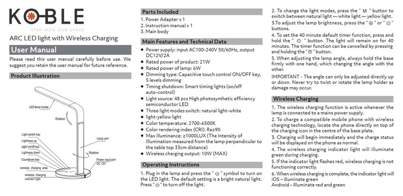 KOBLE ARC user manual