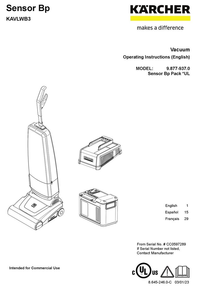 Kärcher Sensor Bp User manual