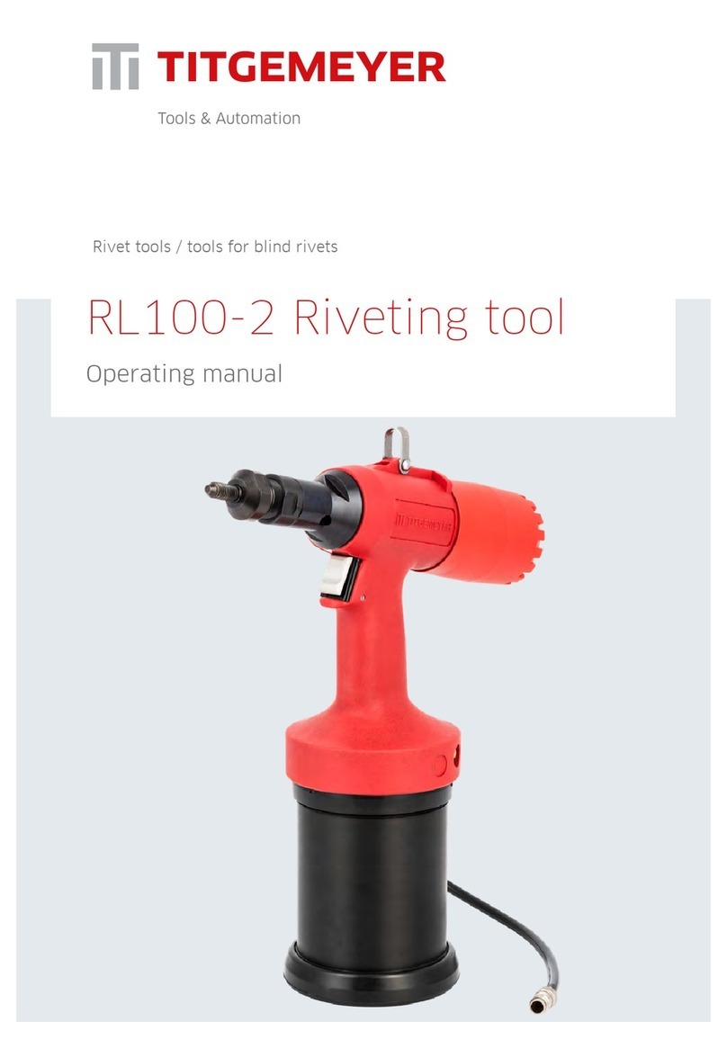 Titgemeyer RL100-2 User manual