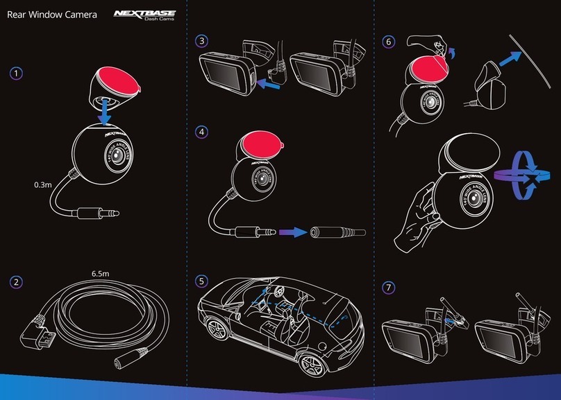 NextBase NBDVRS2RWC quick start guide