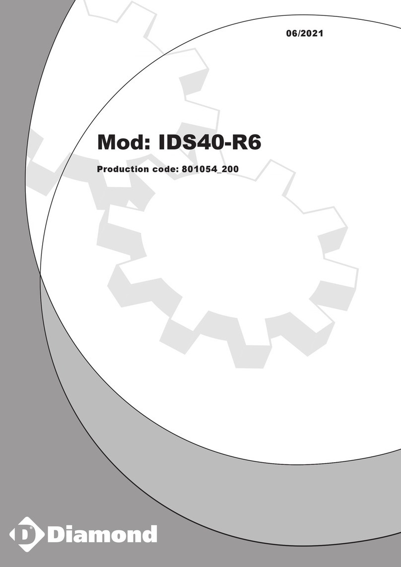 Diamond IDS40-R6 User manual
