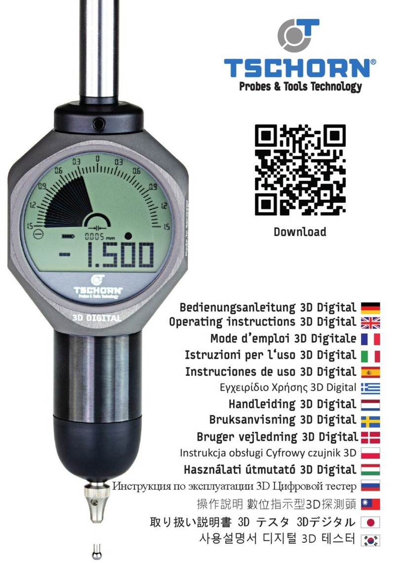 TSCHORN 3D Digital operating instructions
