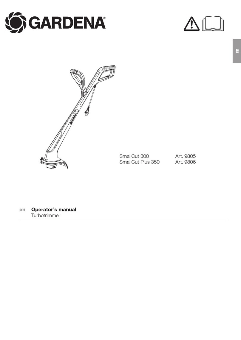Gardena SmallCut 300 Operator's manual