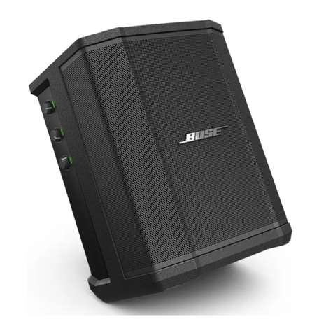 Bose S1 PRO+ manual