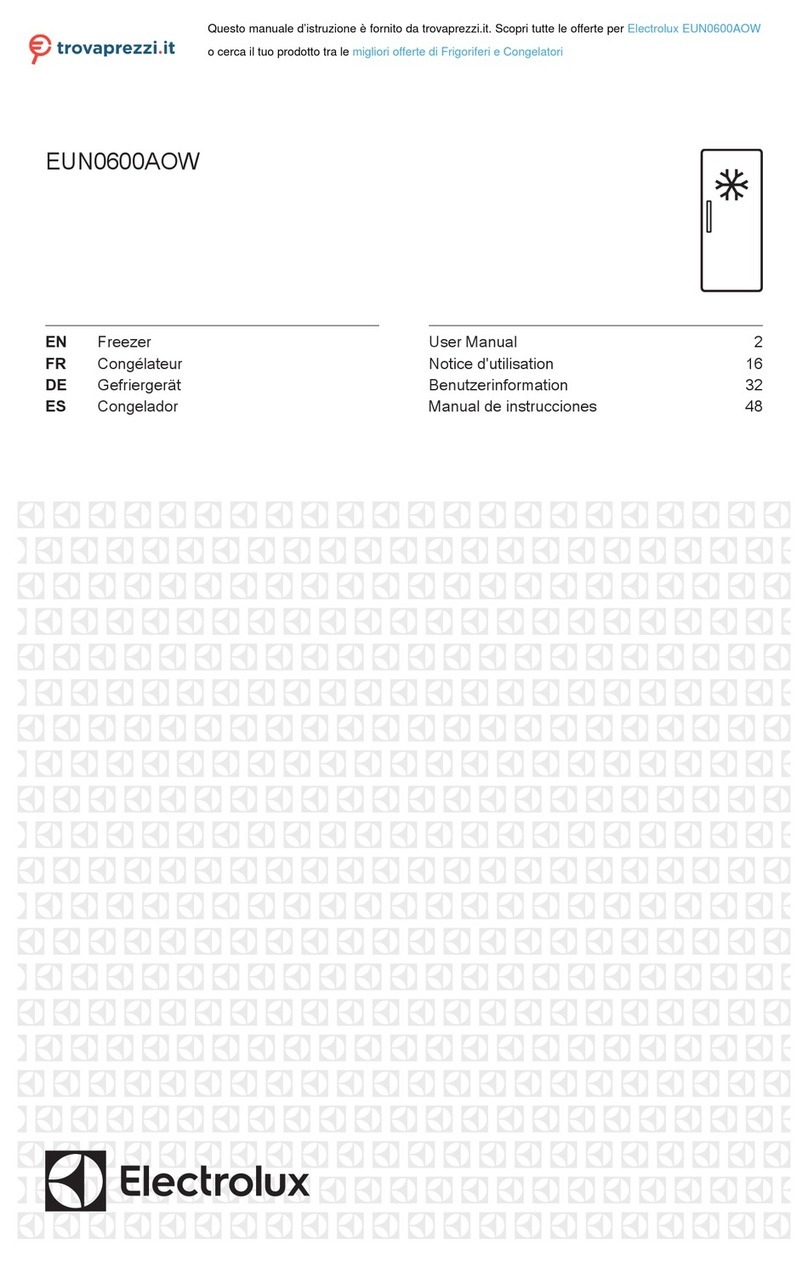 Electrolux EUN0600AOW User manual