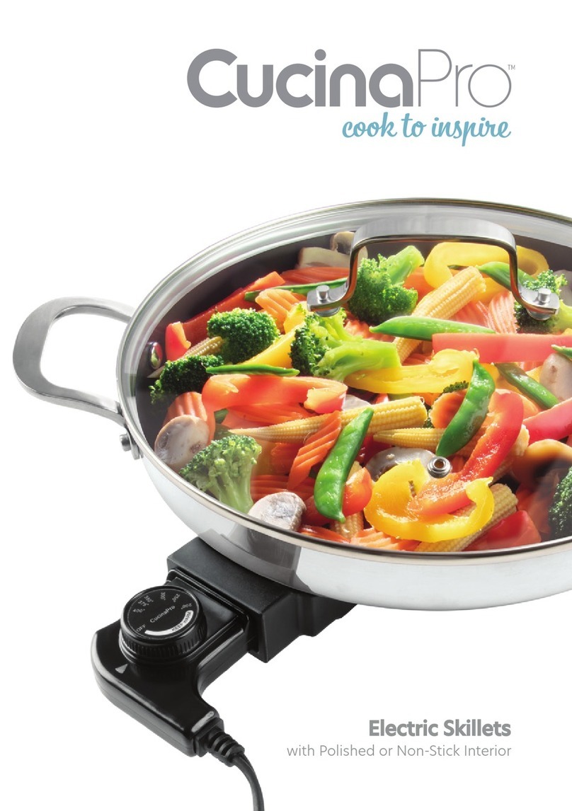 CucinaPro 1453 User manual CucinaPro 1453 User manual