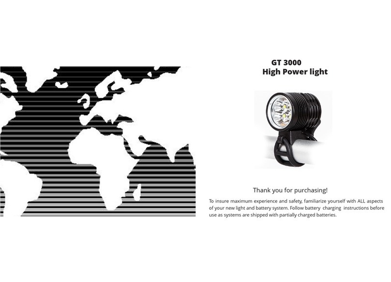 Cycle Torch GT 3000 User manual